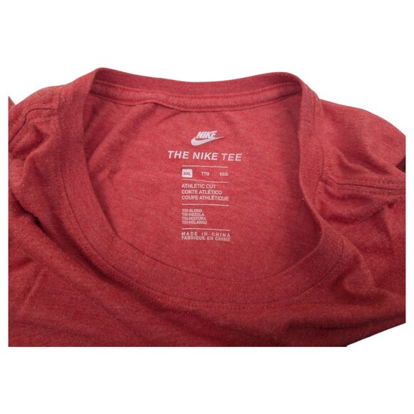 Nike Tee Athletic Cut Shirt Reflective Pocket - Picture 6 of 10